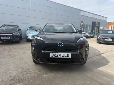 Used Toyota Yaris 114 HP (83 kW) 2024 Black Hatchback