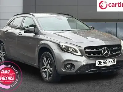 Used Mercedes GLA180