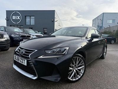Black Used 2019 Lexus IS300h Sedan | £23,500