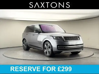 Used Land Rover Range Rover HSE 441 HP (324 kW) 2023 Eiger grey SUV