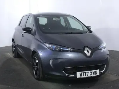 Used Renault Zoe Dynamique 67 kW (92 HP) 2018 Hatchback