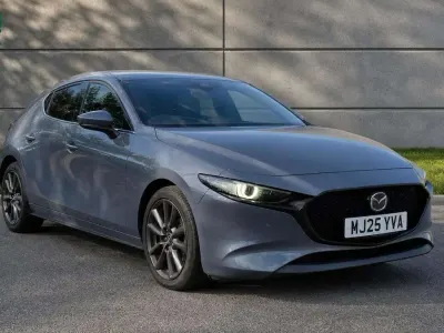 Used Mazda 3 Exclusive-Line 2025 Grey Hatchback