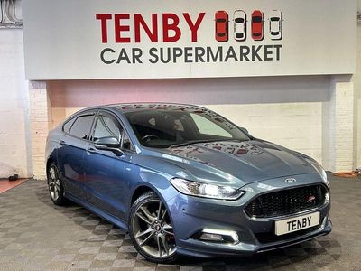 Blue Used 2019 Ford Mondeo ST-Line Hatchback | £10,295 (Fair price)