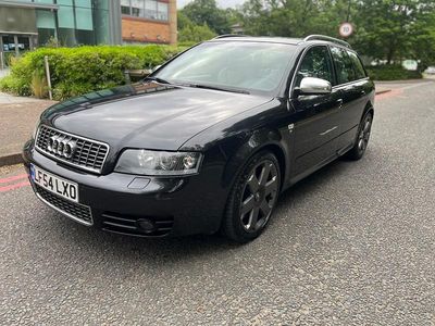 Black Used 2005 Audi S4 Basis Estate | £10,995