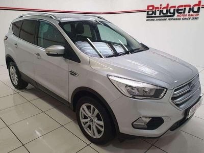 Used Ford Kuga Zetec 150 HP (110 kW) 2019 Silver SUV