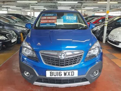 Used Vauxhall Mokka 2016 Blue SUV