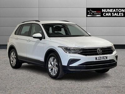 Usado VW Tiguan Life 150 HP (110 kW) 2021 Branco SUV