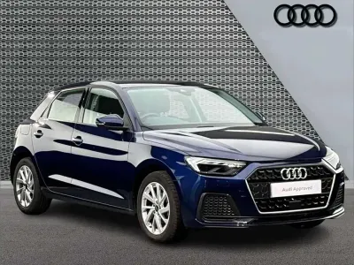 Used Audi A1 Sport 94 HP (69 kW) 2023 Blue SUV