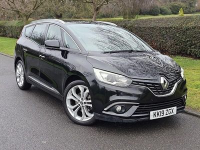 Used Renault Grand Scénic IV Iconic 140 HP (102 kW) 2019 Black MPV