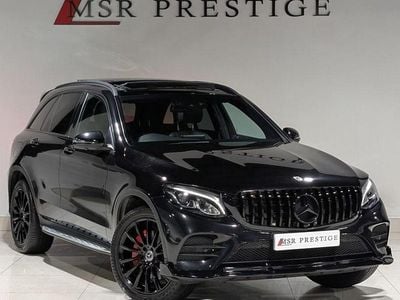 Black Used 2019 Mercedes GLC250 AMG SUV | £22,450 (Fair price)