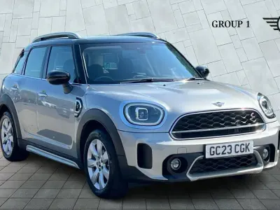 Used Mini Cooper S Countryman Comfort 178 HP (130 kW) 2023 Silver SUV