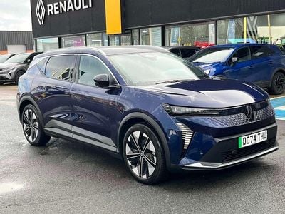 Used Renault Scenic E-Tech Techno 160 kW (218 HP) 2024 Blue  SUV