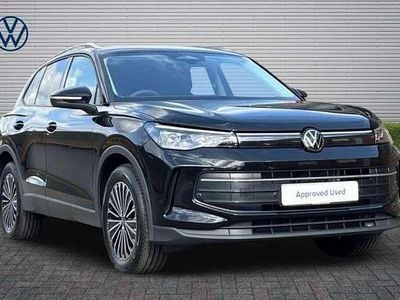 New VW Tiguan Match 150 HP (110 kW) 2025 Black SUV