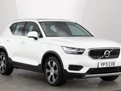 White Used 2021 Volvo XC40 Inscription SUV | £21,495 (Fair price)