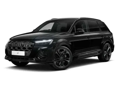 Ny Audi Q7 Black Edition 2026 Svart SUV