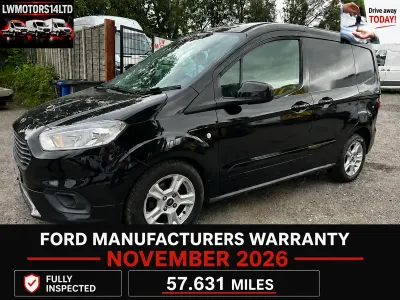 Used Ford Transit Limited 100 HP (73 kW) 2023 Black Van