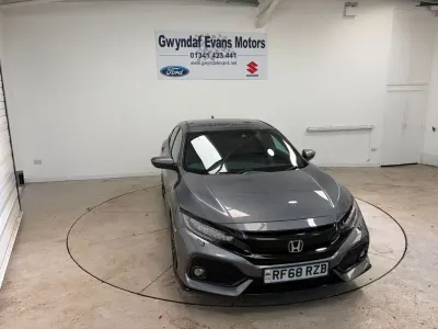 Used Honda Civic Sport 182 HP (133 kW) 2018 Grey Hatchback