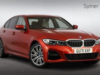 Used BMW 330e M Sport 288 HP (211 kW) 2021 Orange Sedan