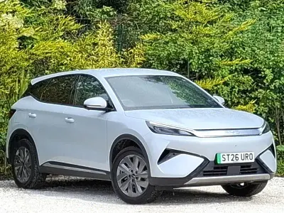 New BYD Atto 3 Design 230 kW (314 HP) 2026 White SUV