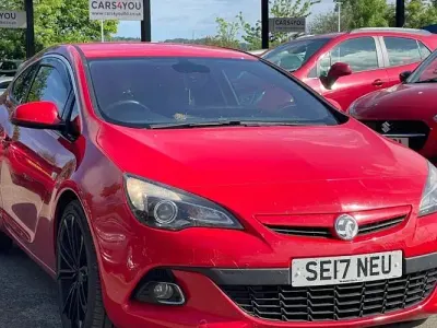 Used Vauxhall Astra GTC