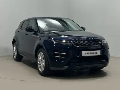 Used Land Rover Range Rover evoque R-Dynamic 163 HP (119 kW) 2022 Blue SUV