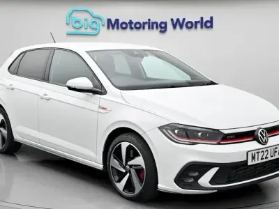Used VW Polo GTI 207 HP (152 kW) 2022 White Hatchback