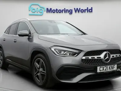 Used Mercedes GLA200