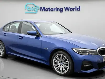 Used BMW 330e M Sport 292 HP (214 kW) 2022 Blue Sedan