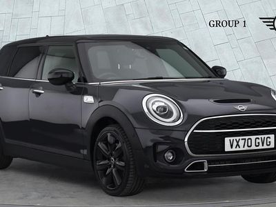 Used Mini Cooper S Clubman Exclusive 192 HP (141 kW) 2020 Grey Estate