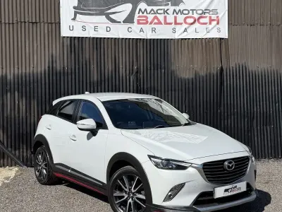 Used Mazda CX-3