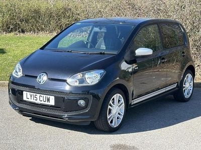Used VW up! CLUB 2015 Black Hatchback
