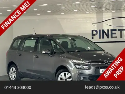 Used Citroën Grand C4 Picasso Touch 100 HP (73 kW) 2018 Grey MPV