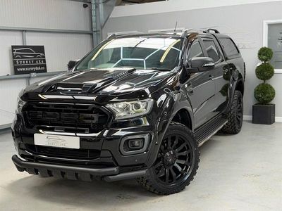 Used Ford Ranger Wildtrack 2019 Black Pickup