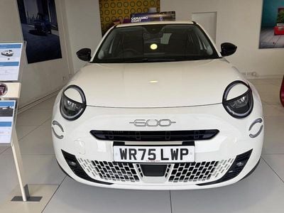 White New 2025 Fiat 600 S SUV | £21,495