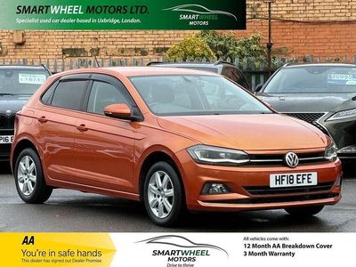 Used VW Polo SE 95 HP (69 kW) 2025 Orange Hatchback