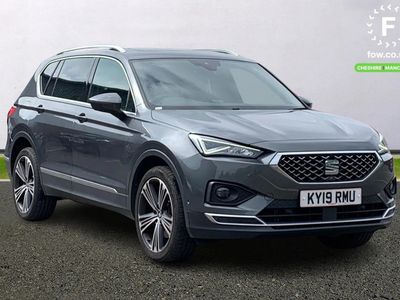 used Seat Tarraco DIESEL ESTATE 2.0 TDI 190 Xcellence Lux 5dr DSG 4Drive [Front assist city emergency braking and pedestrian protection,Park assist system,Top view camera,Rear view camera,20"Alloys]