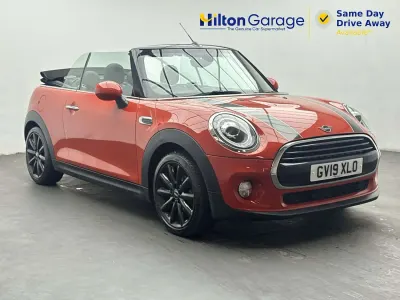 Used Mini Cooper Cabriolet