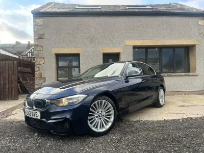 Used BMW 320 Luxury Line 184 HP (135 kW) 2012 Blue Sedan