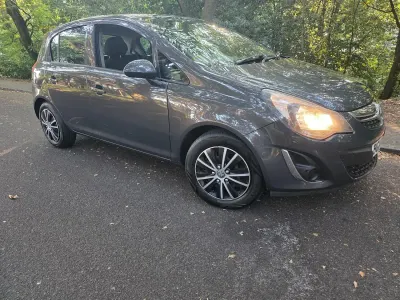 Used Vauxhall Corsa Design Edition 2014 Grey Hatchback