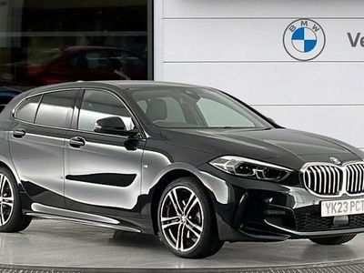 Black Used 2023 BMW 118 M Sport Hatchback | £21,675 (Good price)