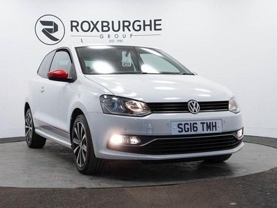 White Used 2016 VW Polo Beats Hatchback | £6,250 (Good price)