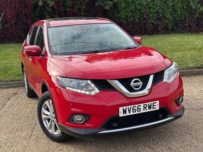 Red Used 2016 Nissan X-Trail Acenta SUV | £4,495 (Fair price)