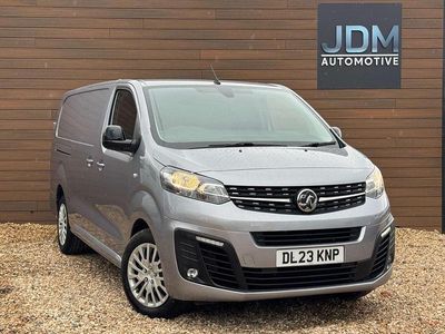 Used Vauxhall Vivaro 145 HP (106 kW) 2023 Grey MPV