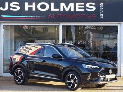 Used MG HS Trophy 162 HP (119 kW) 2024 Black SUV