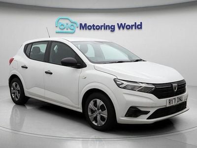 White Used 2022 Dacia Sandero Essentiel Hatchback | £8,451 (Super price)