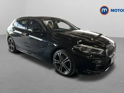 Used BMW 118 M Sport 136 HP (100 kW) 2023 Black Hatchback