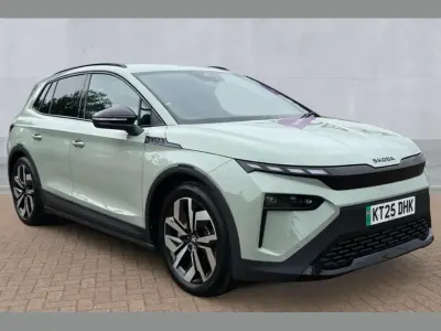 Used Skoda Elroq SportLine 210 kW (286 HP) 2025 Green SUV