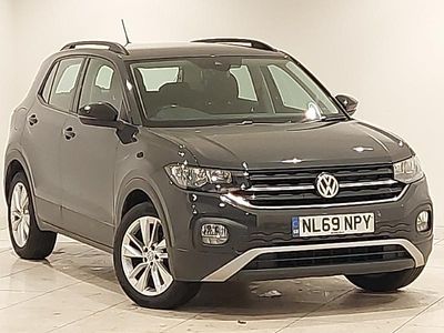 Used VW T-Cross SE 95 HP (69 kW) 2019 Grey SUV