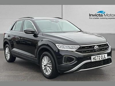 Black Used 2022 VW T-Roc Life SUV | £19,000 (Good price)
