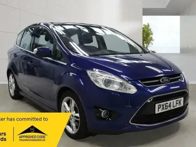 Used Ford C-MAX Titanium X 140 HP (102 kW) 2014 Blue MPV